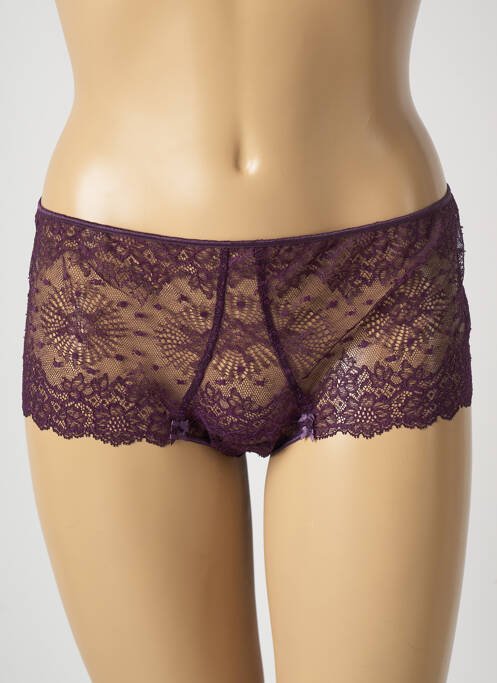 Shorty violet PALADINI femeie