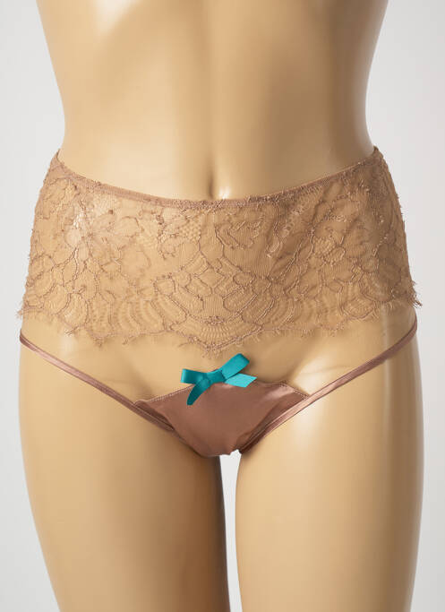 Chilot cu talie înaltă maro RITRATTI femeie