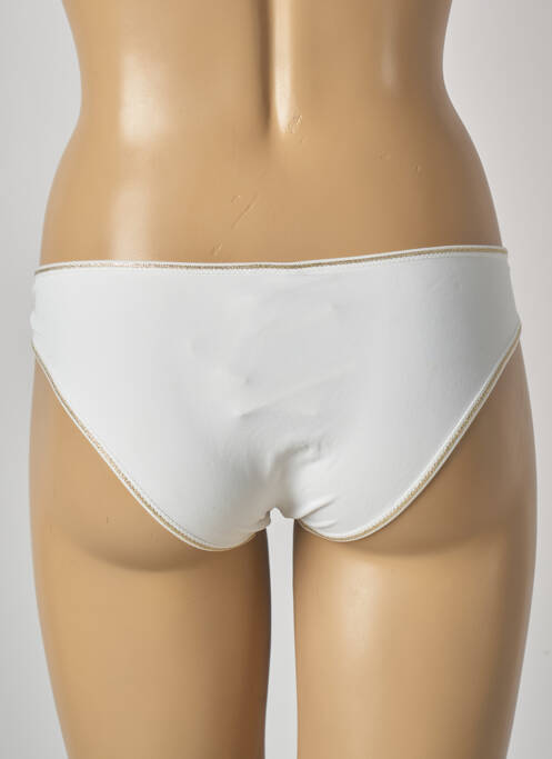 Chiloți de baie alb PALADINI femeie