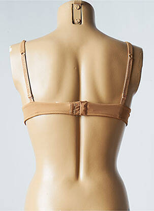 Sutien efect material satinat top triunghiuri piele LA PERLA femeie