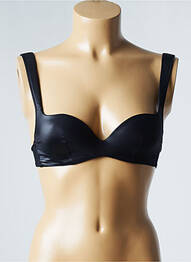 Sutien de costum de baie elasticitate top sutien modelat negru ANDRES SARDA femeie