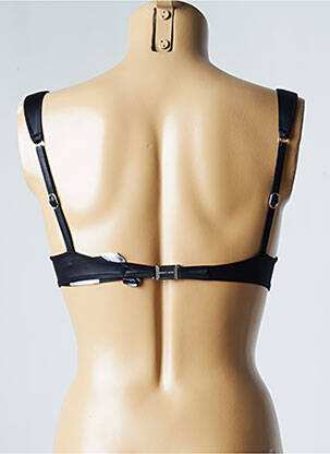 Sutien de costum de baie elasticitate top sutien modelat negru ANDRES SARDA femeie