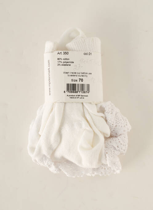 Colanți bej MP DENMARK fată