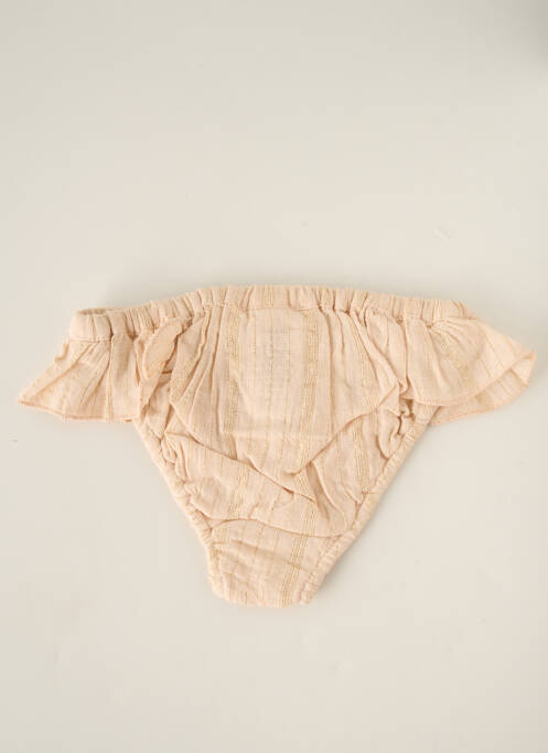 Chiloți de baie roz LOUIS*LOUISE fată