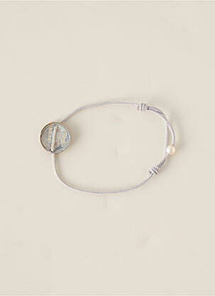 Brățară gri CLAVERIN copil