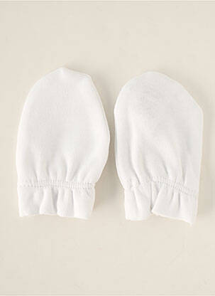 Mănuși alb PAZ RODRIGUEZ copil