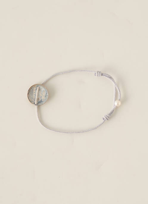 Brățară gri CLAVERIN copil