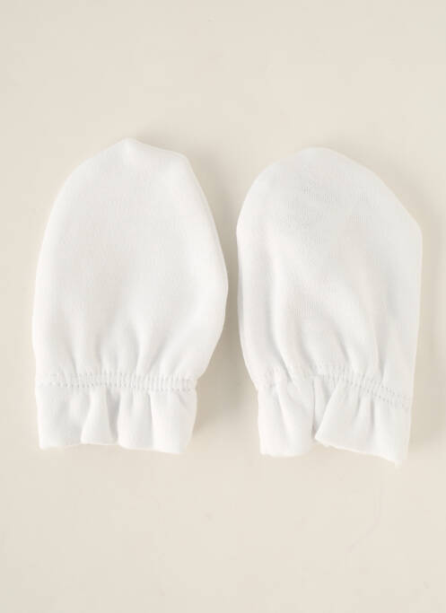 Mănuși alb PAZ RODRIGUEZ copil