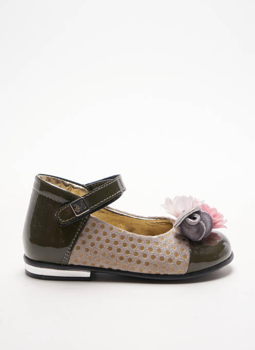 Balerine verde MONNALISA fată