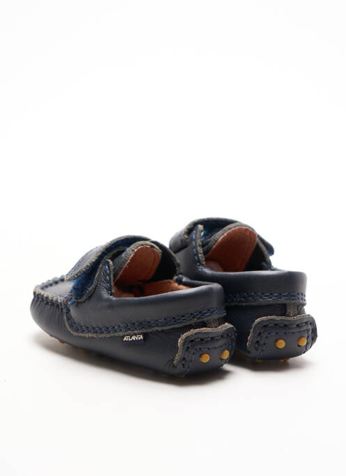 Derby-uri albastru ATLANTA MOCASSIN băiat