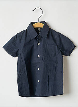 Cămașă cu mâneci scurte albastru ASTON MARTIN băiat