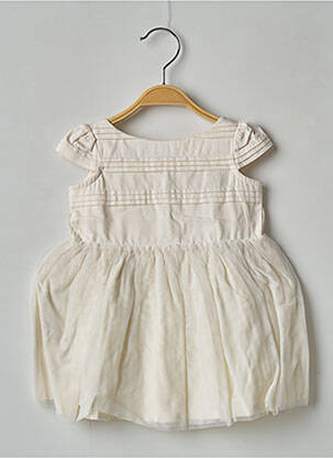 Rochie lungă bej LES PETITS INCLASSABLES fată