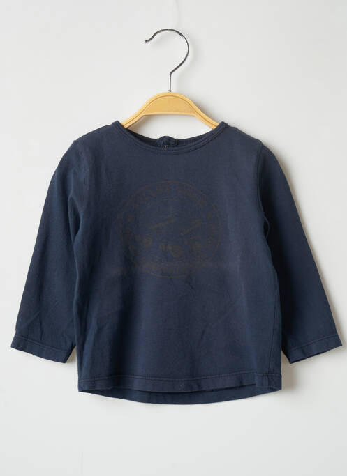 Tricou albastru LOUIS*LOUISE băiat