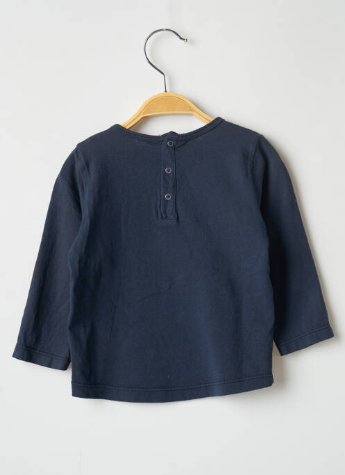 Tricou albastru LOUIS*LOUISE băiat