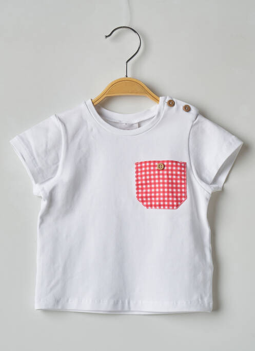 Tricou alb PAZ RODRIGUEZ fată