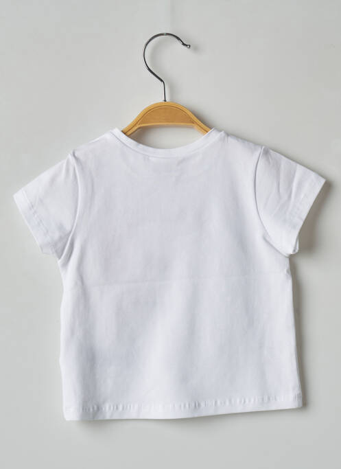 Tricou alb PAZ RODRIGUEZ fată