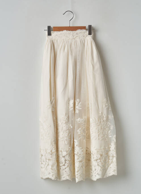 Fustă lungă bej TETÉ & MARTINA fată