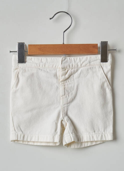 Bermudă bej LES PETITS INCLASSABLES copil