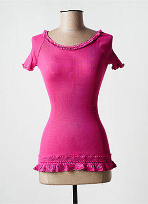 Top roz OSCALITO femeie