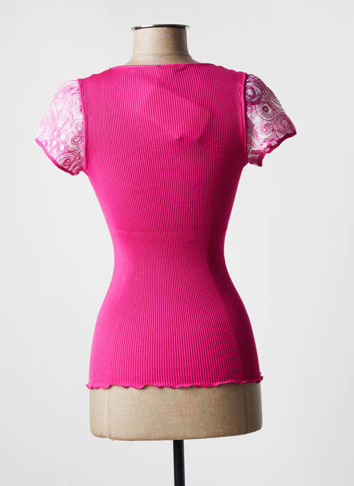 Top roz OSCALITO femeie