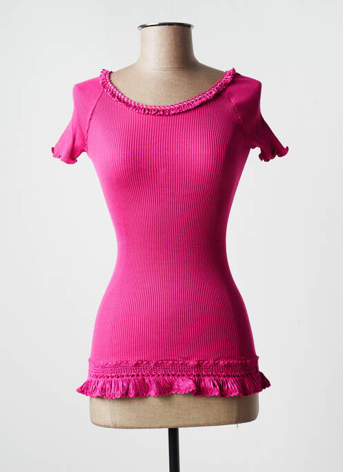 Top roz OSCALITO femeie