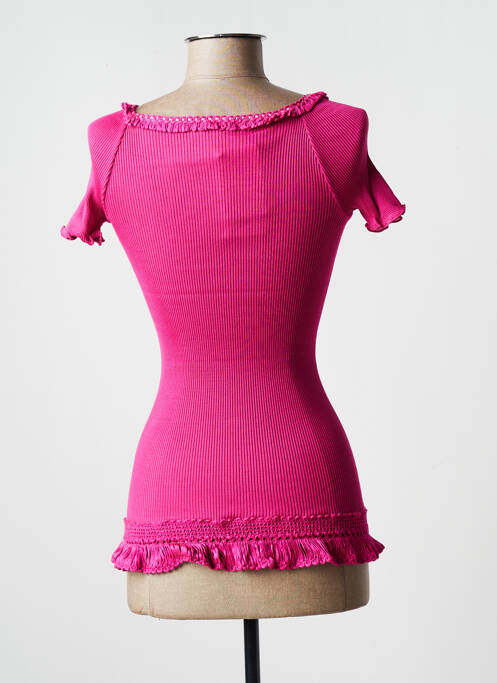 Top roz OSCALITO femeie