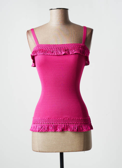 Top roz OSCALITO femeie