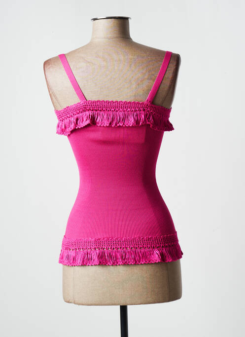 Top roz OSCALITO femeie