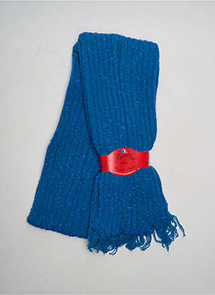 Eșarfă albastru BERTHE AUX GRANDS PIEDS femeie