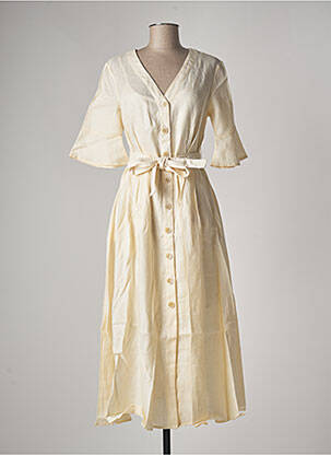 Rochie lungă bej PENNYBLACK femeie