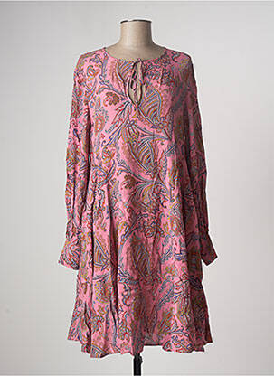 Rochie midi roz SPORTMAX femeie