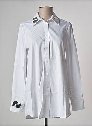 Cămașă alb PIER ANTONIO GASPARI femeie