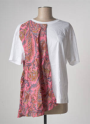 Top alb SPORTMAX femeie