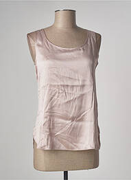 Top elasticitate fără mâneci roz MAX MARA femme