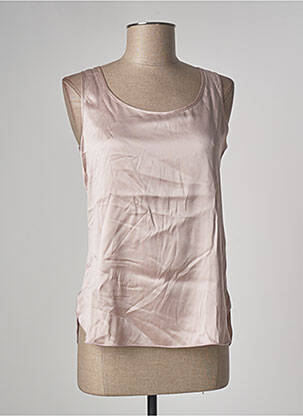 Top elasticitate fără mâneci roz MAXMARA femme