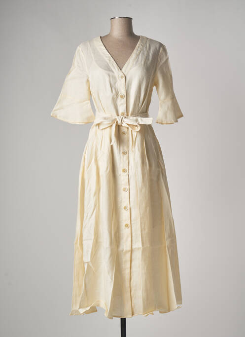 Rochie lungă bej PENNYBLACK femeie