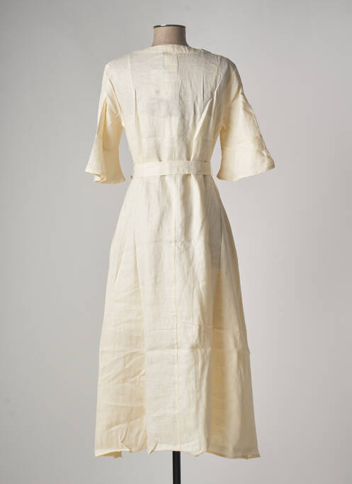 Rochie lungă bej PENNYBLACK femeie