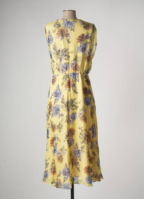 Rochie lungă galben SPORTMAX femeie