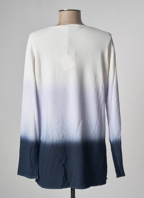 Pulover tunică albastru MAXMARA femeie