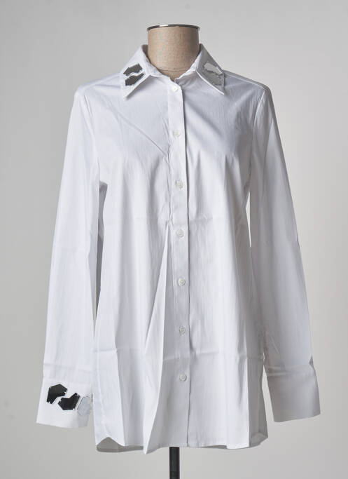 Cămașă alb PIER ANTONIO GASPARI femeie