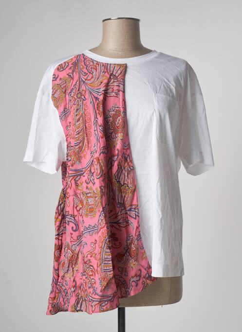 Top alb SPORTMAX femeie