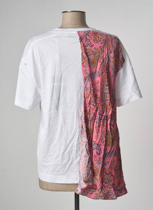 Top alb SPORTMAX femeie