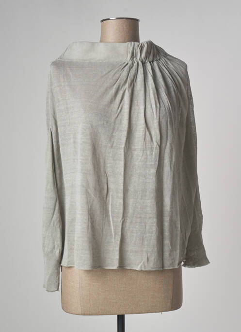 Top gri PIER ANTONIO GASPARI femeie