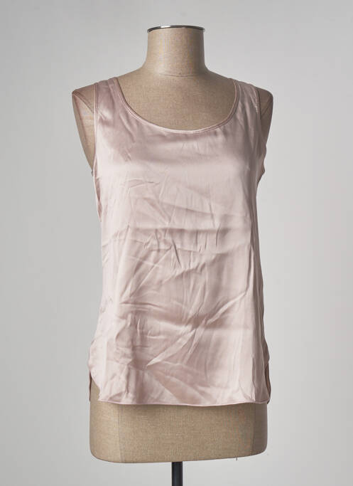 Top elasticitate fără mâneci roz MAXMARA femme