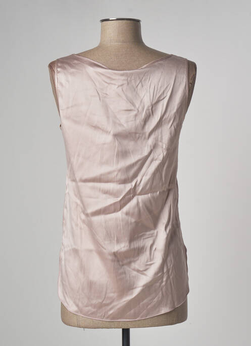 Top elasticitate fără mâneci roz MAXMARA femme