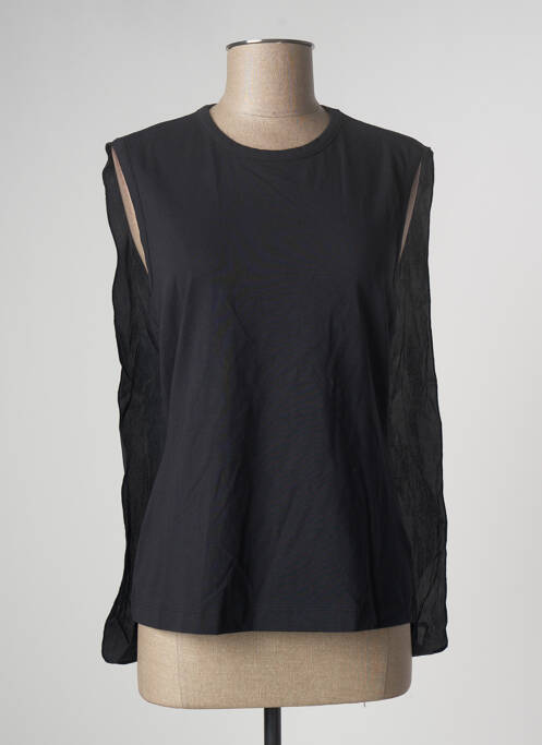 Top negru PIER ANTONIO GASPARI femeie