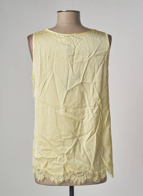 Top galben REPEAT femeie