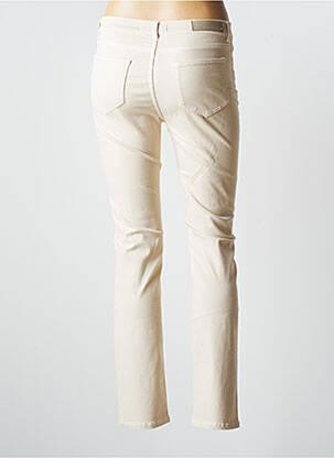 Pantalon slim talie joasă talie joasă bej MAX MARA femeie