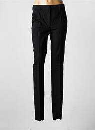 Pantalon slim buzunare talie înaltă negru SPORTMAX femeie