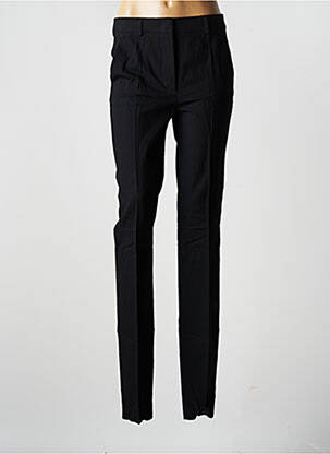 Pantalon slim negru SPORTMAX femeie